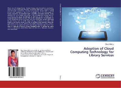 Adoption of Cloud Computing Technology for Library Services