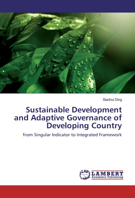 Sustainable Development and Adaptive Governance of Developing Country: from Singular Indicator to Integrated Framework