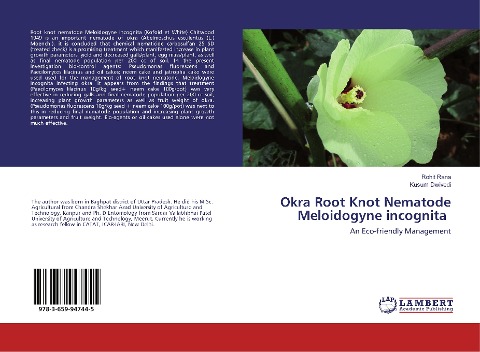 Okra Root Knot Nematode Meloidogyne incognita: An Eco-friendly Management