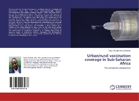 Urban/rural vaccination coverage in Sub-Saharan Africa: The caregivers perspective