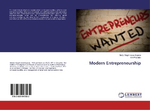 Modern Entrepreneurship