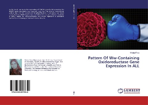 Pattern Of Ww-Containing Oxidoreductase Gene Expression In ALL