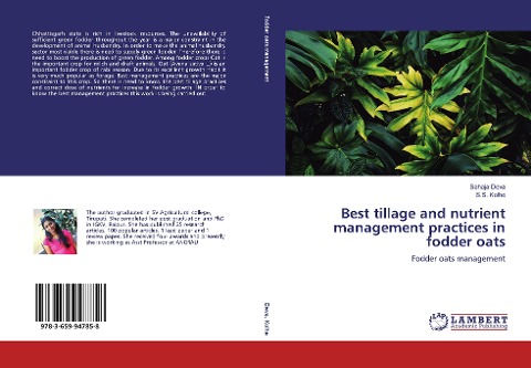 Best tillage and nutrient management practices in fodder oats: Fodder oats management