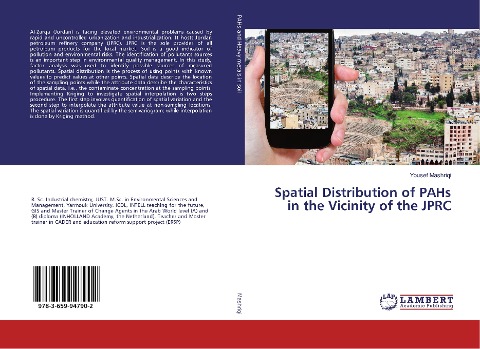Spatial Distribution of PAHs in the Vicinity of the JPRC
