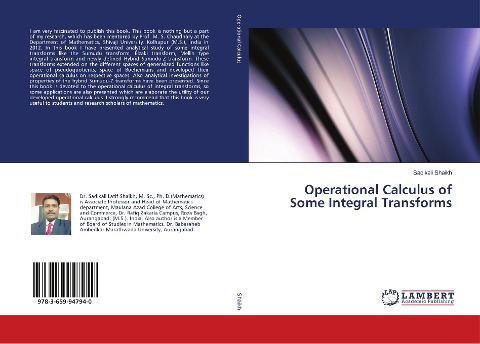 Operational Calculus of Some Integral Transforms