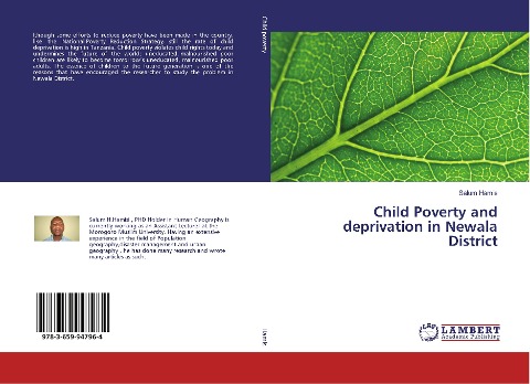 Child Poverty and deprivation in Newala District