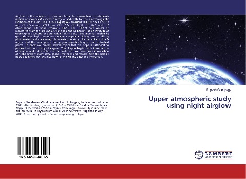 Upper atmospheric study using night airglow