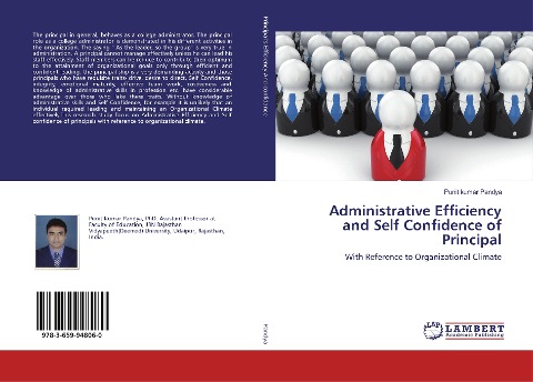 Administrative Efficiency and Self Confidence of Principal: With Reference to Organizational Climate