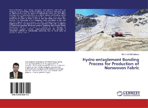 Hydro-entaglement Bonding Process for Production of Nonwoven Fabric