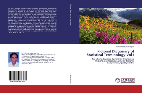 Pictorial Dictionary of Statistical Terminology-Vol-I: For all Arts, Sciences, Commerce, Engineering, Medicine, Business Management, Research, Competitions, Quality Control