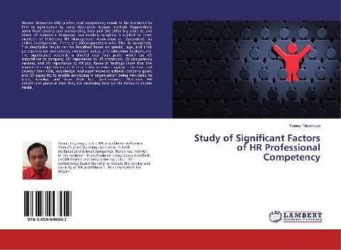 Study of Significant Factors of HR Professional Competency