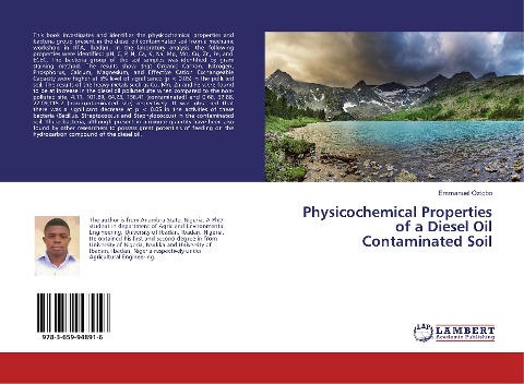 Physicochemical Properties of a Diesel Oil Contaminated Soil
