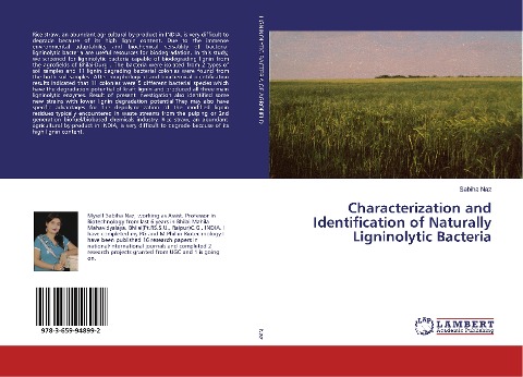 Characterization and Identification of Naturally Ligninolytic Bacteria
