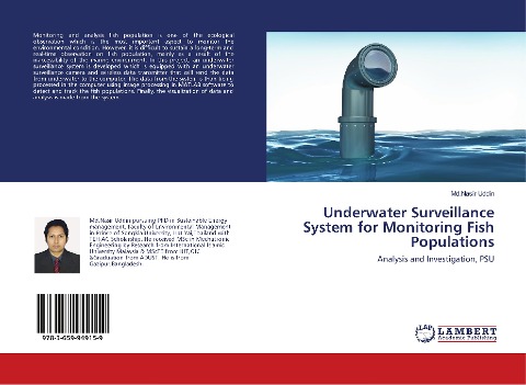 Underwater Surveillance System for Monitoring Fish Populations: Analysis and Investigation, PSU