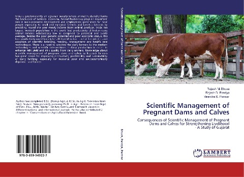Scientific Management of Pregnant Dams and Calves: Consequences of Scientific Management of Pregnant Dams and Calves for Strengthening Livelihood - A Study of Gujarat