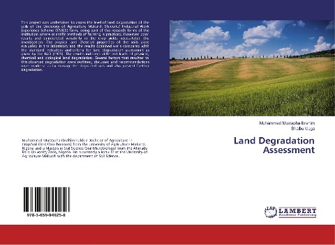 Land Degradation Assessment