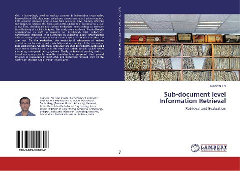 Sub-document level Information Retrieval: Retrieval and Evaluation
