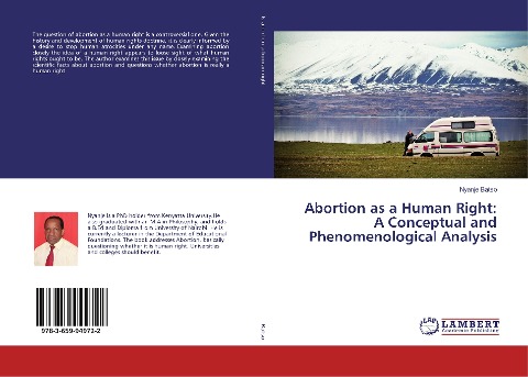 Abortion as a Human Right: A Conceptual and Phenomenological Analysis