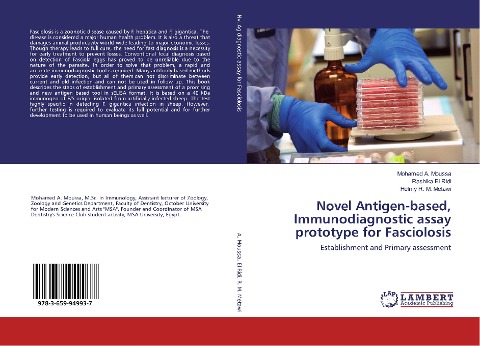 Novel Antigen-based, Immunodiagnostic assay prototype for Fasciolosis: Establishment and Primary assessment