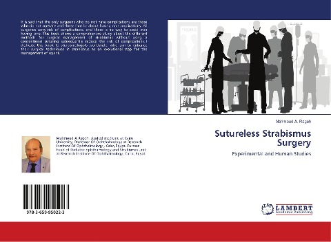 Sutureless Strabismus Surgery: Experimental and Human Studies