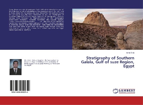 Stratigraphy of Southern Galala, Gulf of suze Region, Egypt