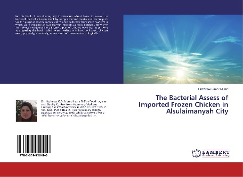 The Bacterial Assess of Imported Frozen Chicken in Alsulaimanyah City