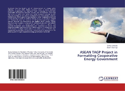 ASEAN TAGP Project in Formatting Cooperative Energy Government
