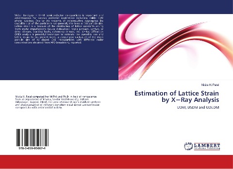 Estimation of Lattice Strain by X¿Ray Analysis: UDM, USDM and UDEDM