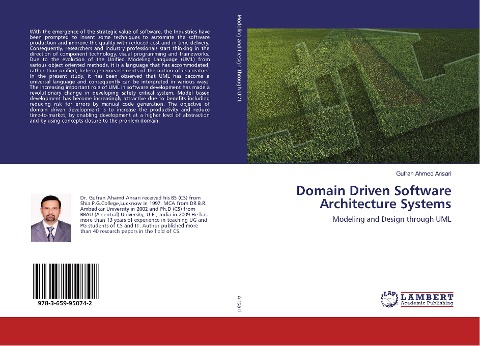 Domain Driven Software Architecture Systems: Modeling and Design through UML
