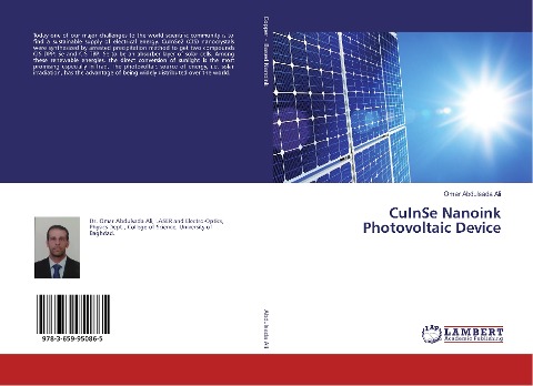 CuInSe Nanoink Photovoltaic Device