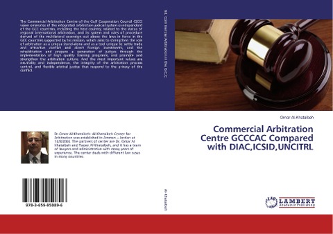 Commercial Arbitration Centre GCCCAC Compared with DIAC,ICSID,UNCITRL