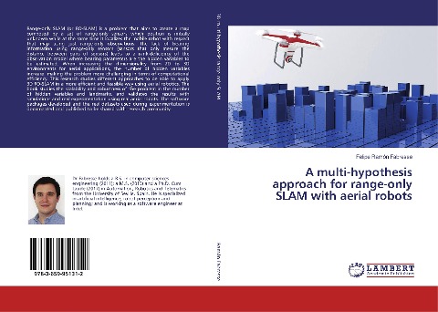 A multi-hypothesis approach for range-only SLAM with aerial robots