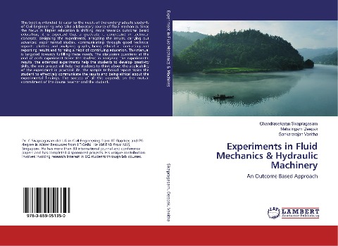 Experiments in Fluid Mechanics & Hydraulic Machinery: An Outcome Based Approach