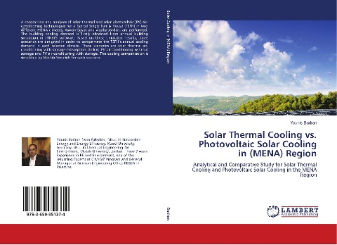 Solar Thermal Cooling vs. Photovoltaic Solar Cooling in (MENA) Region: Analytical and Comparative Study for Solar Thermal Cooling and Photovoltaic Solar Cooling in the MENA Region