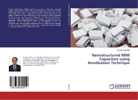 Nanostructured MIM Capacitors using Anodization Technique