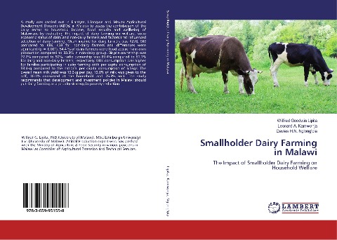 Smallholder Dairy Farming in Malawi: The Impact of Smallholder Dairy Farming on Household Welfare