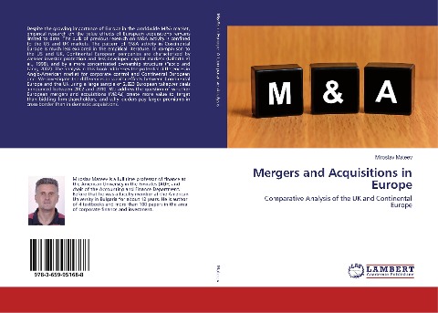 Mergers and Acquisitions in Europe: Comparative Analysis of the UK and Continental Europe