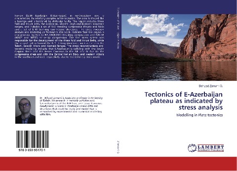 Tectonics of E-Azerbaijan plateau as indicated by stress analysis: Modelling in Plate tectonics