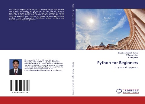 Python for Beginners: A systematic approach