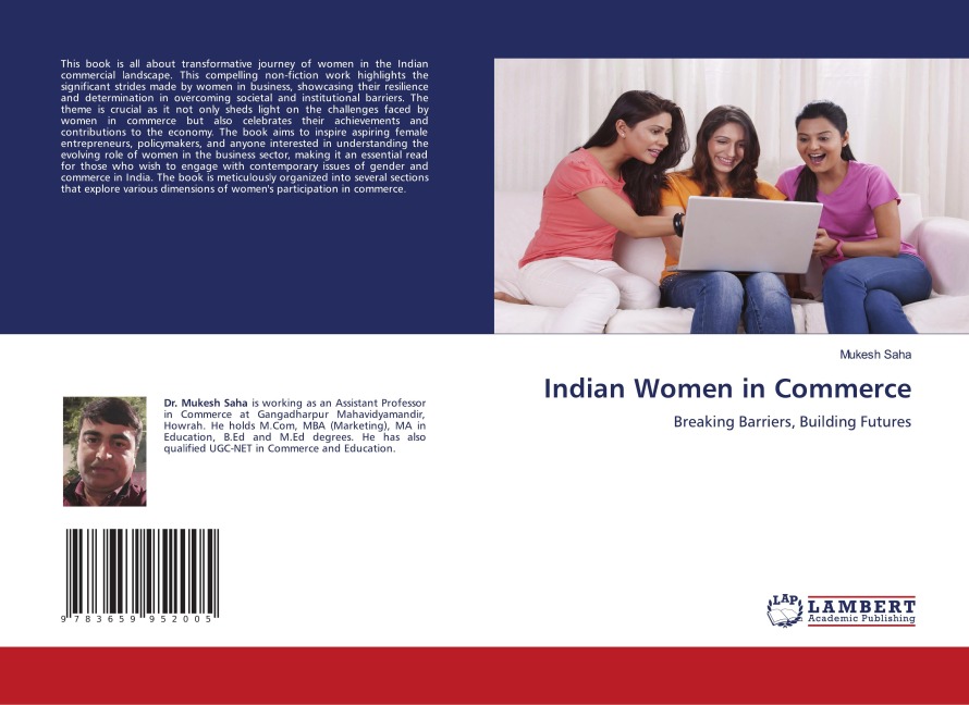 Indian Women in Commerce: Breaking Barriers, Building Futures