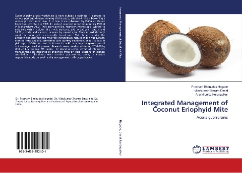 Integrated Management of Coconut Eriophyid Mite: Aceria guerreronis