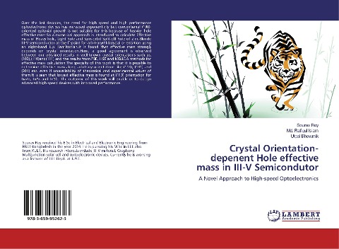 Crystal Orientation-depenent Hole effective mass in III-V Semicondutor: A Novel Approach to High-speed Optoelectronics