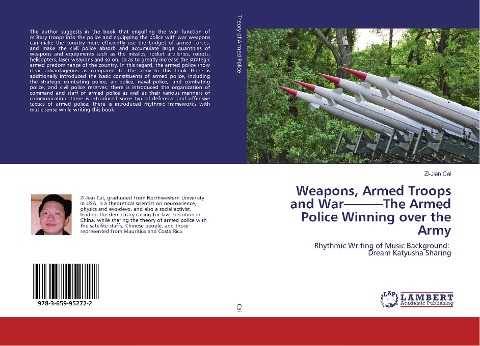 Weapons, Armed Troops and War---The Armed Police Winning over the Army: Rhythmic Writing of Music Background: Dream Katyusha Sharing