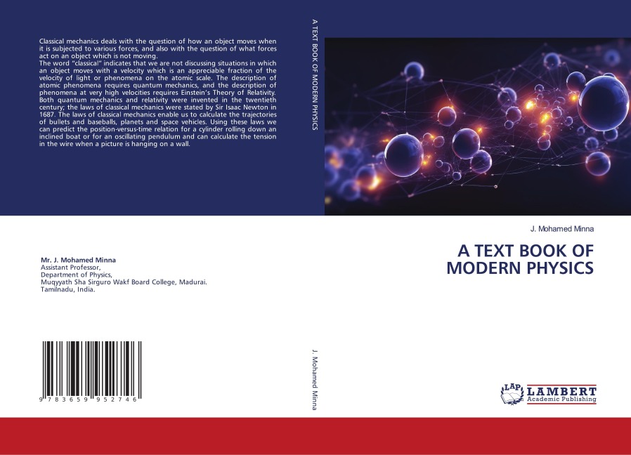 A TEXT BOOK OF MODERN PHYSICS