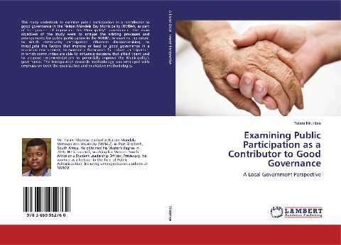 Examining Public Participation as a Contributor to Good Governance: A Local Government Perspective