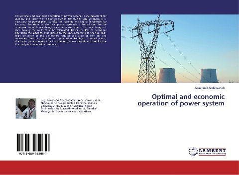 Optimal and economic operation of power system