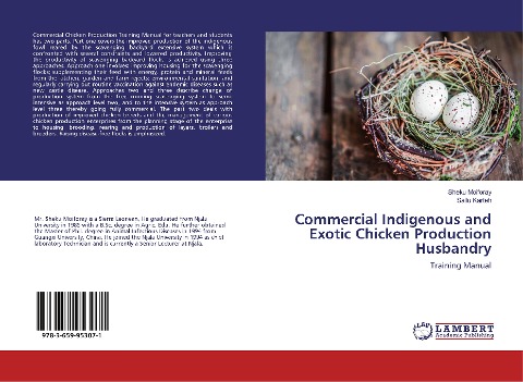 Commercial Indigenous and Exotic Chicken Production Husbandry: Training Manual