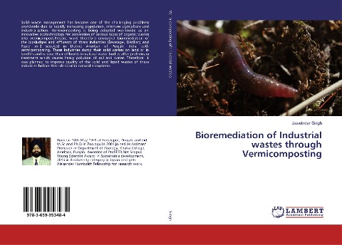 Bioremediation of Industrial wastes through Vermicomposting