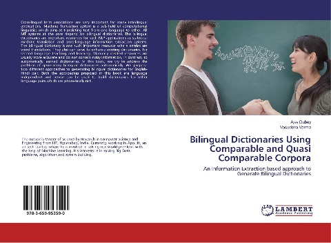 Bilingual Dictionaries Using Comparable and Quasi Comparable Corpora: An Information Extraction based approach to Generate Bilingual Dictionaries