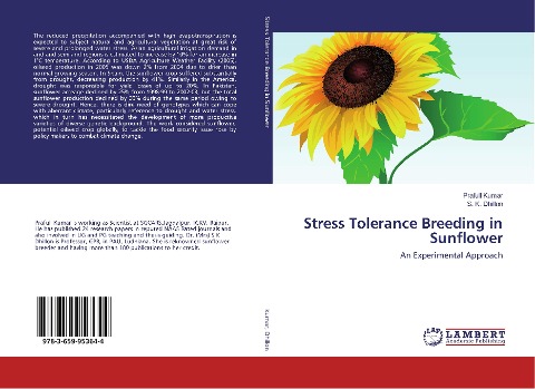Stress Tolerance Breeding in Sunflower: An Experimental Approach